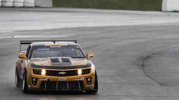 Napieralski slowed by early exit at CTMP